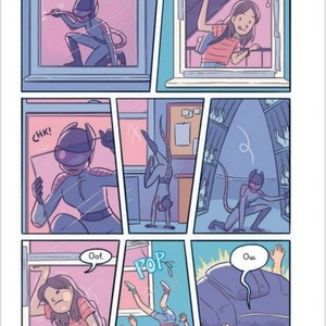 Bande dessinée d'aventure en couleur pour enfants de 0 à 3 ans - Apprendre l'anglais avec des lectures humoristiques en dehors des cours - Product Image 3