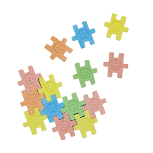 <span class=keywords><strong>Bonbons</strong></span> en blocs miniatures en gros, <span class=keywords><strong>bonbons</strong></span> tablettes personnalisés avec logo, <span class=keywords><strong>bonbons</strong></span> pressés nostalgiques, <span class=keywords><strong>bonbons</strong></span> populaires pour <span class=keywords><strong>les</strong></span> fêtes d'enfants - Product Image 2