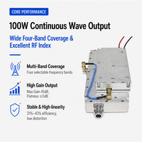 Módulo DDS 300-1500 1500-2500 2500-4000 4000-6000mhz 100W, Módulo Anti-Drones 300-6000mhz, Módulo PA, Módulo RF, Amplificador de Potencia Anti-Drones