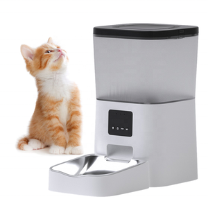 Nouveau chargeur intelligent <span class=keywords><strong>de</strong></span> haute qualité Wifi pour animaux <span class=keywords><strong>de</strong></span> compagnie enregistreur vocal <span class=keywords><strong>distributeur</strong></span> <span class=keywords><strong>de</strong></span> <span class=keywords><strong>nourriture</strong></span> pour animaux <span class=keywords><strong>de</strong></span> compagnie avec caméra bols en plastique - Product Image 3