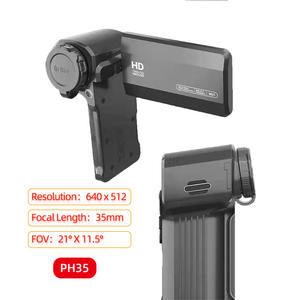 Imageador Térmico Flip PH35 Outdoor Thermal Imaging Sight para Caça Monocular Thermal Imaging Camera 640 <span class=keywords><strong>Detector</strong></span> Infrar - Product Image 2