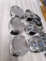 Pistons forgés sur mesure Adracing pour Toyota 2JZ 2JZGTE 2JZ-GTE Supra MK4 JZA80 Twin Turbo 86 mm 86,5 mm 87 mm 9:1