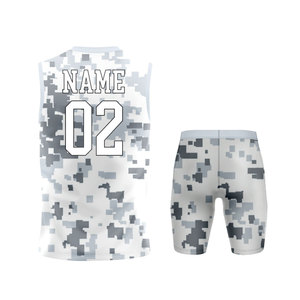 Uniforme de fútbol 7v7 Jersey y pantalón corto para adultos Compresiones completamente sublimadas 100% Poliéster Personalizado 7v7 Bandera Uniforme de fútbol - Product Image 4