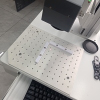 Huike Offre Spéciale Marqueur Laser UV Intégré de Type Table à Lumière Froide pour Bouteilles Cosmétiques, Montures de Lunettes et Marquage Fin sur Céramique