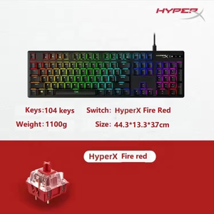 คีย์บอร์ด Hyperx แบบกลไกดั้งเดิมสำหรับเล่นเกมคีย์บอร์ด Hyperx Core RGB - Product Image 3