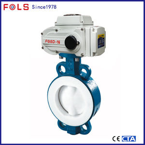 Actuador Motorizado de Hierro Fundido PN16 de 4 Pulgadas con Recubrimiento Completo de PTFE para Control de Agua - Product Image 2