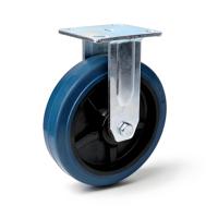 Roda Industri Plastik Inti TPR Tugas Berat 4-8 Inci Sistem Lepas Cepat Tanpa Rem untuk Troli Perangkat Keras Furnitur