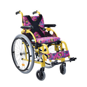 Silla de ruedas para niños, suministros de terapia de rehabilitación, silla de ruedas para niños con parálisis Cerebral, en venta - Product Image 1