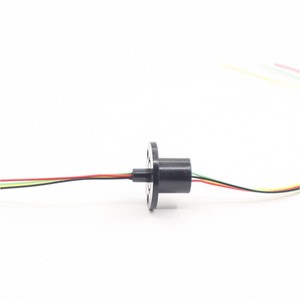 Pourquoi un anneau de contact conducteur miniature à 4 fils, 2A, diamètre 12,5 mm avec bride pour pièces de moteur électrique - Product Image 2