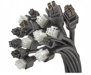 Molex_Micro-Fit conjuntos de cabos supermoldados