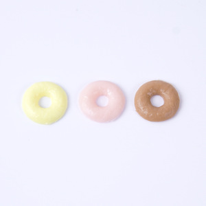 Adornos y Accesorios de Donuts en Miniatura de PVC, Juguetes de Postres Simulados DIY, Pasteles, Accesorios para Donuts - Product Image 5