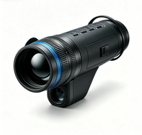 Caméra de chasse numérique compacte et portable, vision thermique, étanche, portée 1800m, résolution 640x480, grossissement 2,5-10x