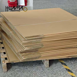 Boîtes d'expédition en carton ondulé écologiques personnalisées à 5 plis pour le stockage, l'expédition, l'envoi postal, boîtes de déménagement recyclables - Product Image 2