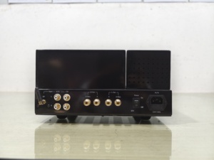 Amplificateur à tubes HiFi MINI 7 12W*2 Stéréo <span class=keywords><strong>EL84</strong></span> 12AX7 Classe A Ultra Linéaire 5.0 AUX Amplificateur de puissance audio 4Ohm 8Ohm pour la maison et le bureau - Product Image 6