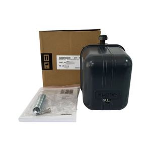 Posicionador de modulación de válvula neumática <span class=keywords><strong>Fisher</strong></span> <span class=keywords><strong>3570</strong></span> 40A8973X072 construcción sin yugo utilizada con actuadores de diafragma neumáticos - Product Image 1