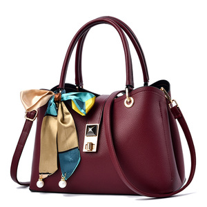 Sac à bandoulière en cuir PU de haute qualité, sac à main décontracté à grande capacité, sacs à main pour femme - Product Image 2