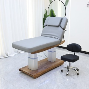 Cama eléctrica de masaje para spa, sofá de cosmetología para cama facial, salón de belleza - Product Image 2