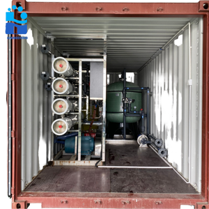 Planta de Ósmosis Inversa con Membrana <span class=keywords><strong>RO</strong></span> de 50M3 por Hora que Reduce la Conductividad del Agua Subterránea de 2-3 <span class=keywords><strong>Ds</strong></span>/m a 0.06 <span class=keywords><strong>Ds</strong></span>/m con Filtración - Product Image 1