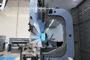 500T 6000MM Sincronizado Hidráulica CNC Press Brake Com Programação Gráfica e Controle Multi-Eixo para Dobra Complexo - Product Image 4