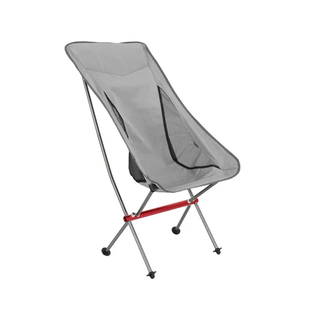 Camping-cadeira-atacado Mini Compact Camping Chair Stool Praia Cadeiras Com Capa