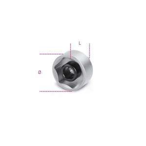 BETA - 030750028 Hexagon <b>socket</b> for wheel hub nuts - EAN 8014230852188 ENGINE AND <b>TIMING</b> SET - Product Image 2
