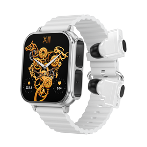 Smartwatch N22 2024, Jam Tangan Pintar 2 in 1 TWS dengan Earbuds Headphone Nirkabel - Product Image 3