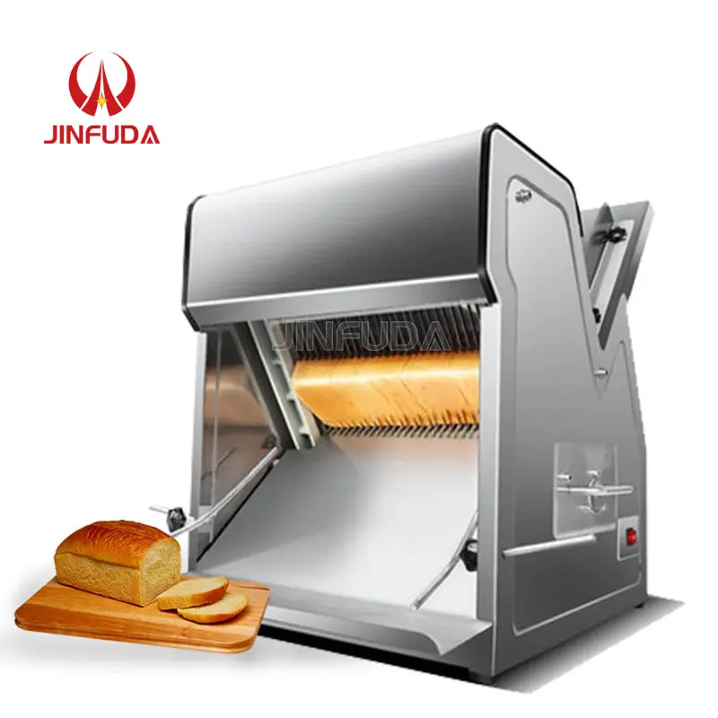 Chất lượng cao thương mại bánh mì Slicer máy