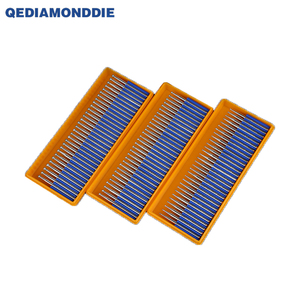 Herramientas de grabado Galvanoplastia Cabezal de molienda de diamante Mango Cabezales de molienda galvanizados Juego de puntas de rebabas Herramienta rotativa Molienda - Product Image 5