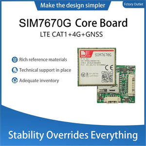 Electronic Component IC Kit SIM7670E SIM7670G SIM7670NA 4G CAT1 PCBA Core Board - Product Image 5