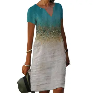 JM Модные Повседневные платья с цветочным рисунком, повседневное женское мини-платье с цветочным рисунком, женские льняные платья 2022