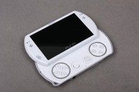 Consola Portátil PSPgo Usada, 16GB de Memoria, 66 Jailbroken, Pantalla Sin Batería, Agotada, China