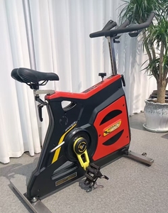 Bicicleta de Spinning Magnética Comercial ZY de Tercera Generación, Bicicleta de Ejercicio para Interiores con Transmisión por Correa Silenciosa, Equipo de Cardio para Gimnasio - Product Image 2