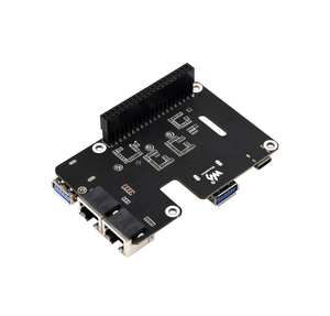 PCIe通用串行总线3.<span class=keywords><strong>2</strong></span> Gen1/<span class=keywords><strong>2</strong></span>.5G ETH/M.<span class=keywords><strong>2</strong></span>树莓皮5 NVMe适配器支持协议扩展<span class=keywords><strong>2</strong></span>-ch开发板/套件 - Product Image 2