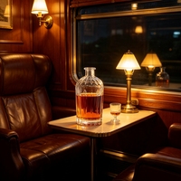 Leere 100ml Pyramidenförmige Glasflasche für Wodka Gin Whiskey Brandy Rum Tequila Spirituosen mit Schraubverschluss