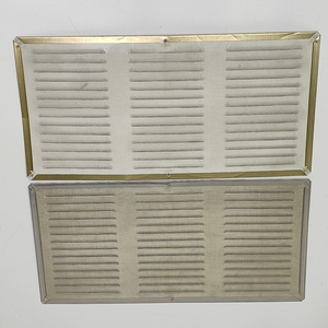 Air Compressor <strong>Housing</strong> Aluminum Air <strong>Vent</strong> Louver Cover Sheet Metal Fabrication Dustproof Industrial Equipment <strong>Vent</strong> Grill - Product Image 5