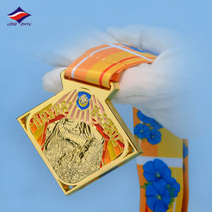 Longzhiyu – Hersteller mit 15 Jahren Erfahrung – Runde Metallmedaille, Individuelle Goldmedaillen für Laufwettbewerbe als Souvenir - Product Image 6