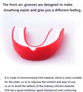 Biểu Tượng Tùy Chỉnh Silicone Răng Bảo Vệ Thể Thao Miệng Bảo Vệ Bóng Đá Bóng Rổ Lacrosse Hockey MMA Đấm Bốc Kẹo Cao Su Lá Chắn Dành Cho Người Lớn Thanh Niên - Product Image 3