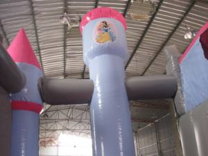 Château Gonflable Familial Combiné pour Usage Commercial en PVC et Matériaux Oxford - Product Image 4