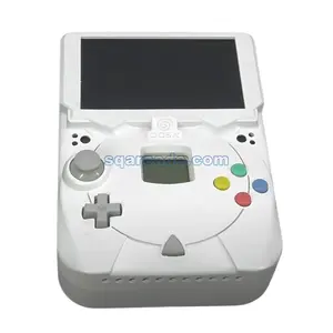New Arcade Game DC Handheld Console Modified DC motherboard DREAMCAST Pocket Game GDEMU or DREAMSHELL Portable handset Gameboy