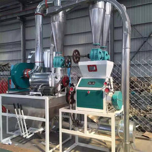 Коммерческая автоматическая мельница с электроприводом для помола пшеницы и кукурузы с высокой производительностью - Product Image 3