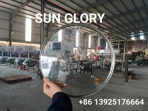 זכוכית קטנה מזג תנור מזג זכוכית כבשן ביצוע מכסה ייצור זכוכית מכונת כביסה קו sunתהילה - Product Image 4