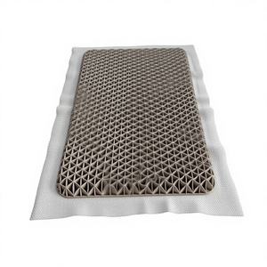 Almohada <span class=keywords><strong>de</strong></span> Embarazo Youmeng Travel <span class=keywords><strong>de</strong></span> TPE con Celdas <span class=keywords><strong>de</strong></span> Aire para Hotel, Camping y Lactancia, Soporte para el Cuello sin Presión, Extraíble y Lavable - Product Image 4