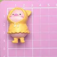 Figurines décoratives cochon rose mignon de dessin animé, 6 pièces/lot, pour voiture, gâteau, chambre de filles, jardin féerique, décoration de paysage, fournisseur