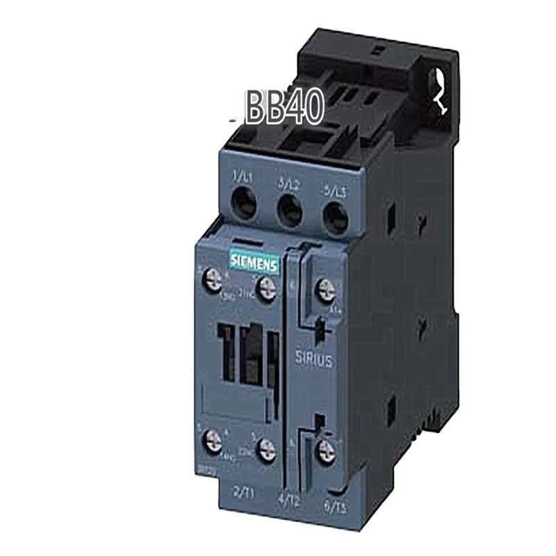 Iemens-contactor eléctrico 3R2026-1B40, AC-3 25A 11kW/400V 3R20261B40 40