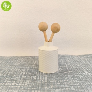 Bola kayu rotan Reeds Diffuser botol yang berbeda untuk Reed Diffuser tongkat - Product Image 4