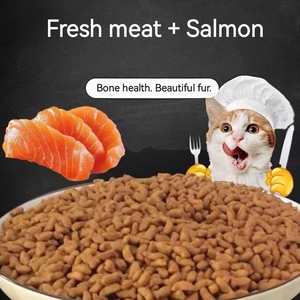 מזון חתולים רטוב איכותי בסיטונאות - מזון חתולים עשיר בחלבון בטעמי בקר, דגים ועוף - Product Image 2