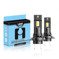 Ampoules de phares LED H4 H7 9005 9006 12000LM 6500K CSP Chips Canbus Ready Kit de conversion de phares de voiture