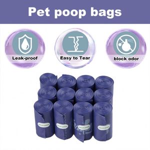 Sacs à déjections canines biodégradables en gros, personnalisables avec votre marque, plus résistants, parfumés, en rouleaux - Product Image 4