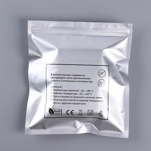 Sac en plastique refermable en aluminium - Étanche à l'humidité, scellable sous vide, antistatique, sac ESD pour le stockage de puces IC et de circuits imprimés - Product Image 6