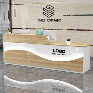 Retail Shop and Convenience Store Cash Checkout Table <b>Counter</b> Cashier Normal Supermarket <b>Counter</b> - Product Image 1